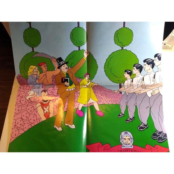 Devo New Traditionalists Vinyl LP Record Album New Wave + POSTER Canada 1981 - Picture 3 of 7